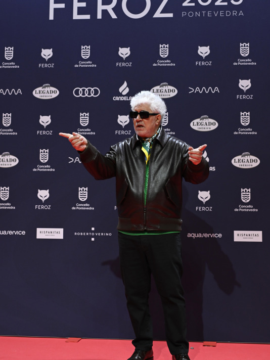 El director Pedro Almodóvar