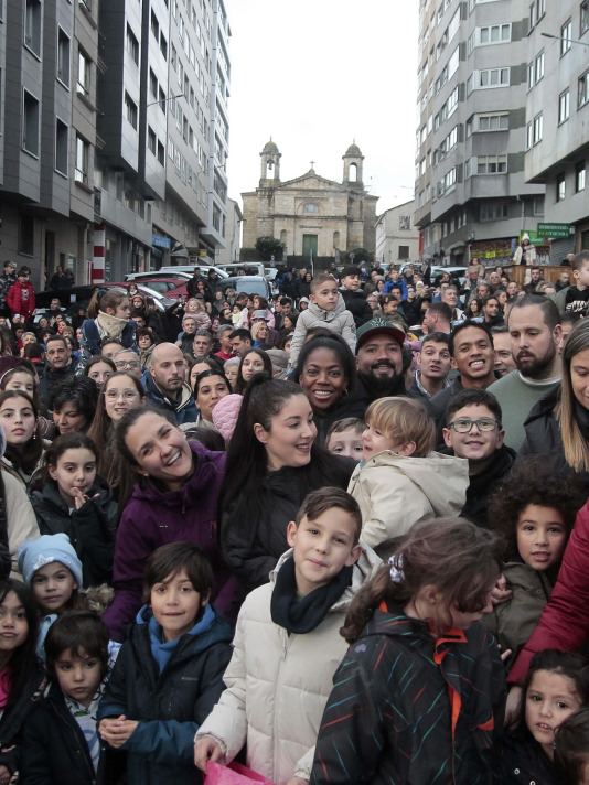 Cabalgata de Reyes Magos en A Coruña @Quintana (38)