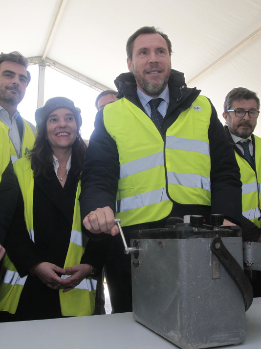 Última voladura de la excavación del túnel 1, del enlace ferroviario al Puerto Exterior de A Coruña (33)