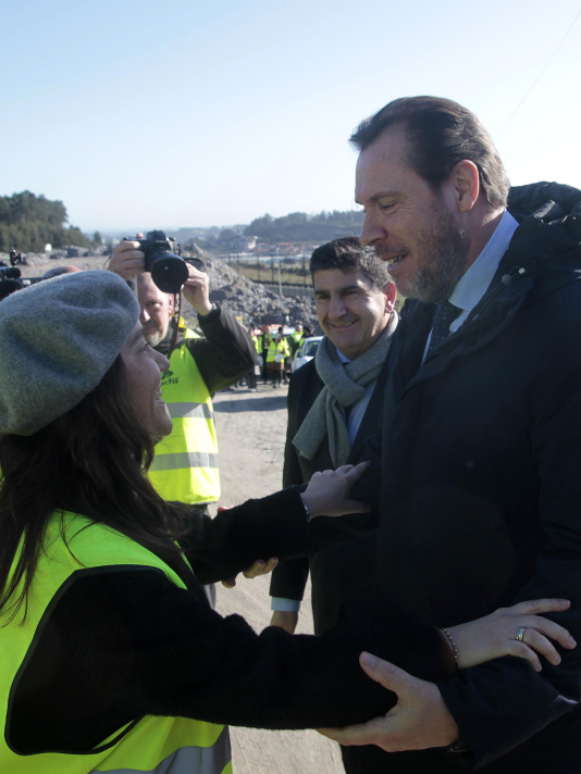 Última voladura de la excavación del túnel 1, del enlace ferroviario al Puerto Exterior de A Coruña (3)