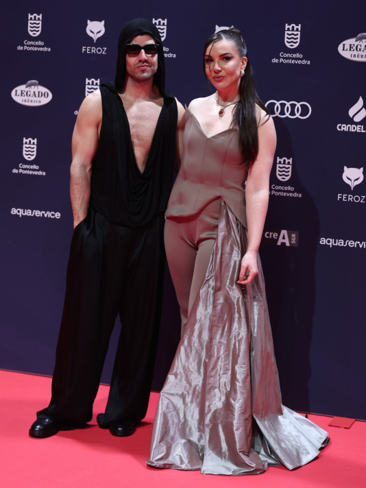 Guest y la comunicadora Inés Hernand