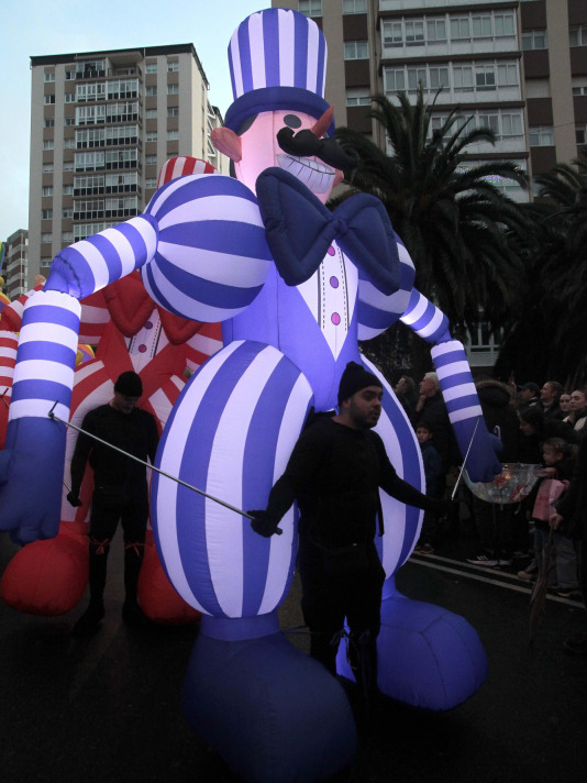 Cabalgata de Reyes Magos en A Coruña @Quintana (21)