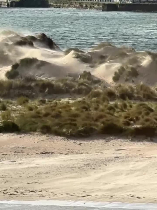 Viento en A Coruña por Éowyn