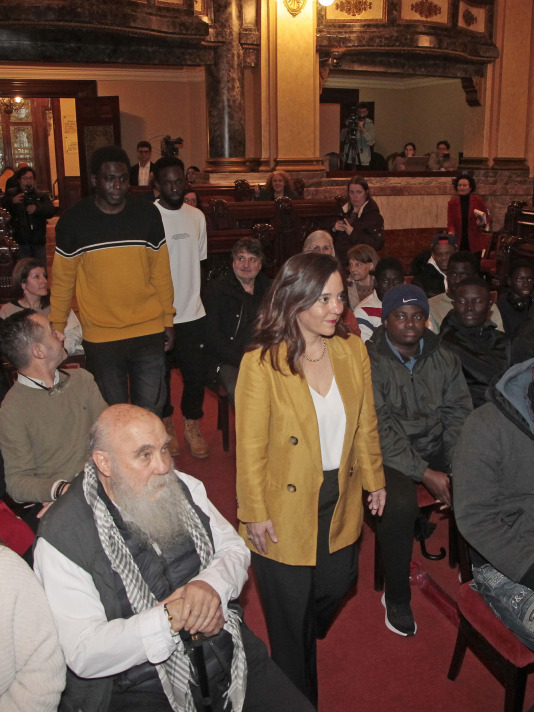 Ibrahima y Magatte hijos adoptivos de A Coruña (37)