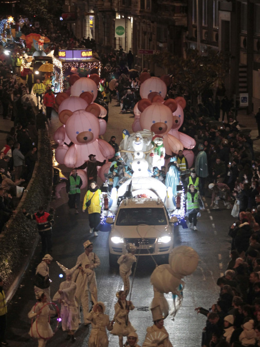 Cabalgata de Reyes Magos en A Coruña @Quintana (11)