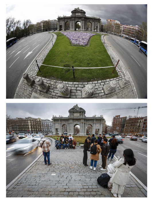 Puerta de Alcalá de Madrid @ Mariscal