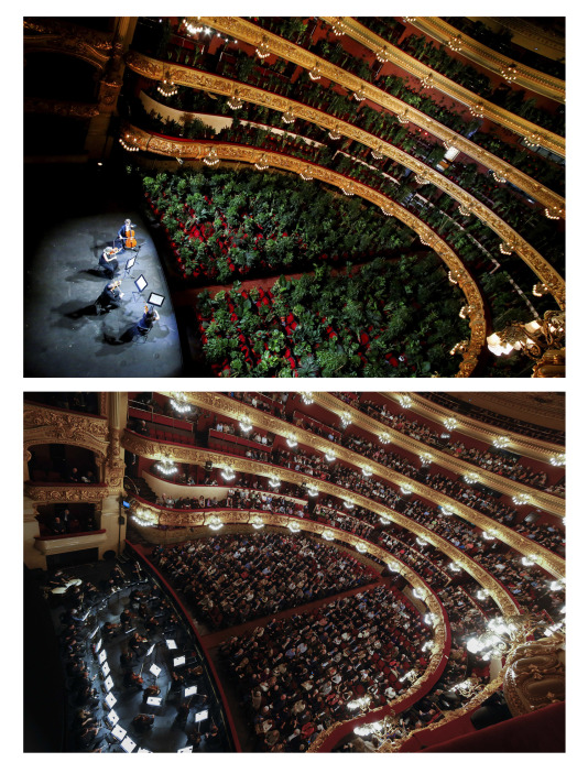 Liceu de Barcelona @ Quique García