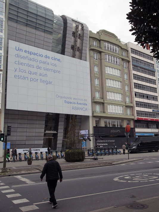 Así es por dentro el cine Avenida reformado por Abanca para convertirse en su Espacio Avenida en A Coruña @ Quintana (53)