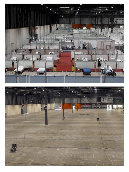 Ifema de Madrid @ Mariscal y Kiko Huesca