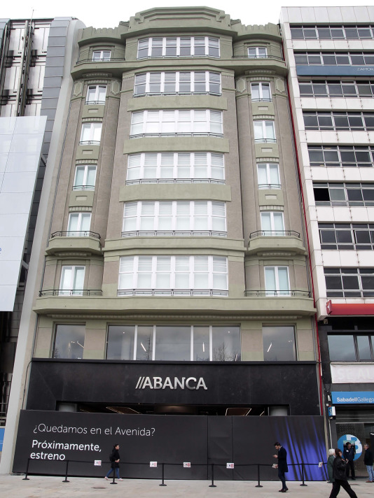 Así es por dentro el cine Avenida reformado por Abanca para convertirse en su Espacio Avenida en A Coruña @ Quintana (49)