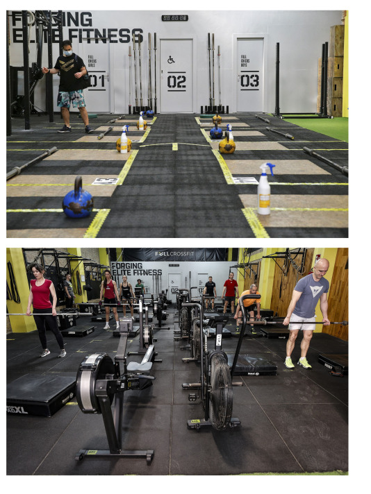 Gimnasio de Valencia @ Manu Bruque