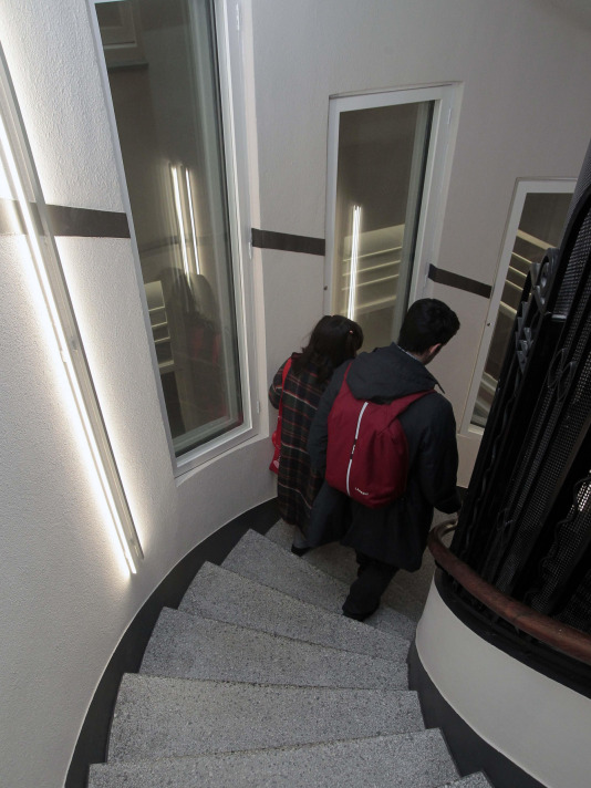 Así es por dentro el cine Avenida reformado por Abanca para convertirse en su Espacio Avenida en A Coruña @ Quintana (47)