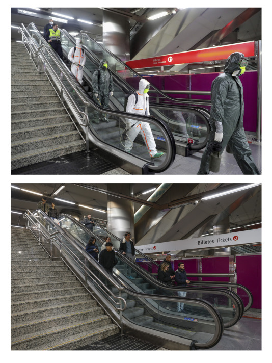 Estación de metro de la Puerta del Sol de Madrid @ Juanjo Martín