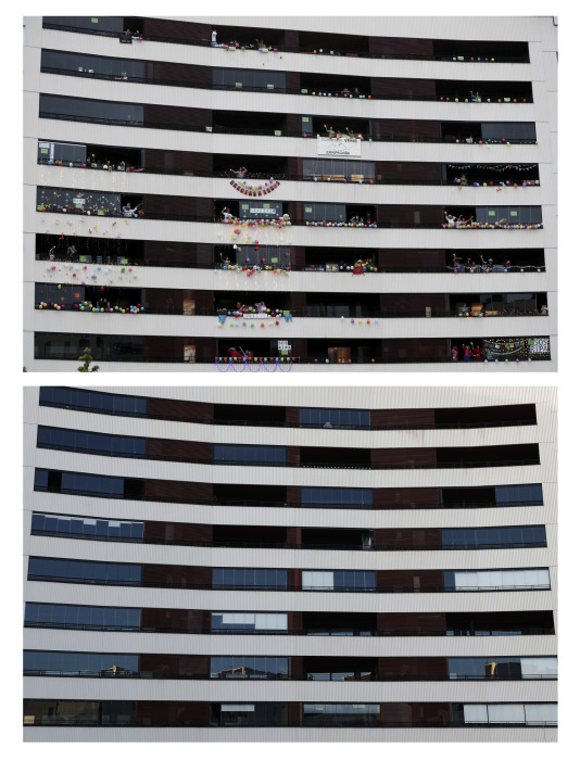 Edificio en un barrio de Pamplona @ Jesús Diges