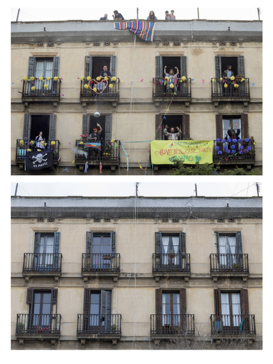 Barrio de Barcelona @ Marta Pérez