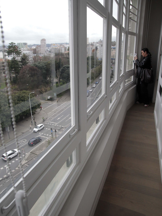 Así es por dentro el cine Avenida reformado por Abanca para convertirse en su Espacio Avenida en A Coruña @ Quintana (36)