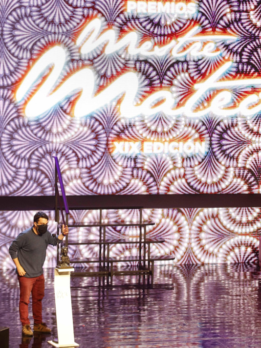 Premio a la mejor música original para Orquesta fugaz de improvisación por ‘9 Fugas’/Quintana