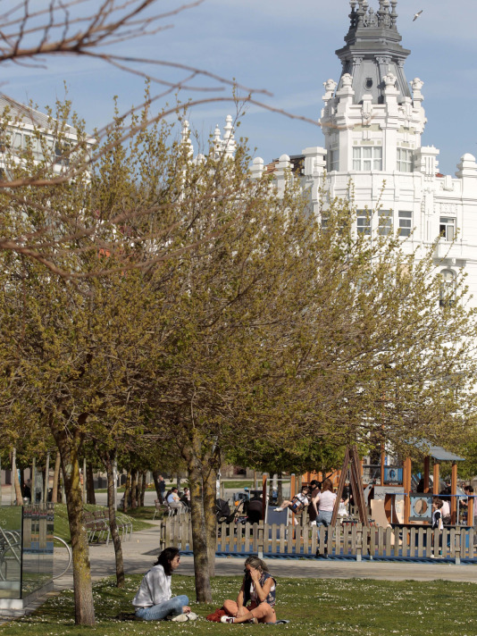 Buen tiempo en A Coruña. Quintana (2)
