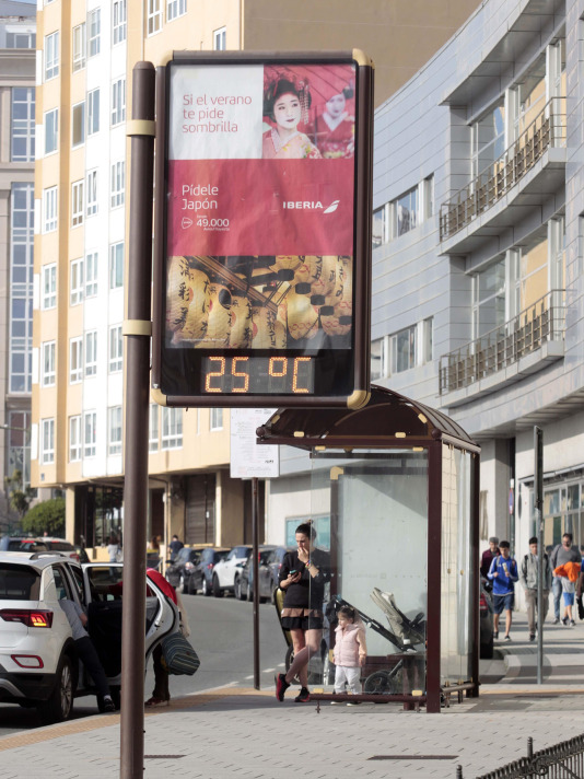 Buen tiempo en A Coruña. Quintana (13)