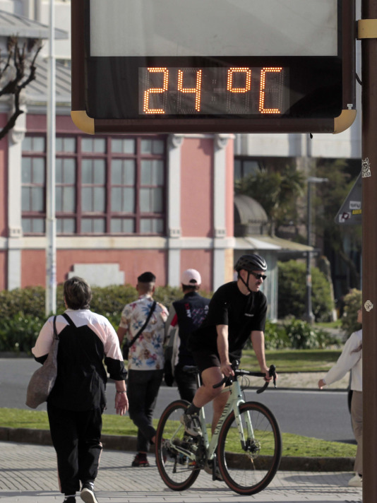 Buen tiempo en A Coruña. Quintana (26)
