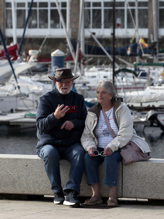 Los muelles coruñeses acogieron una escala múltiple en la que cinco cruceros (15)