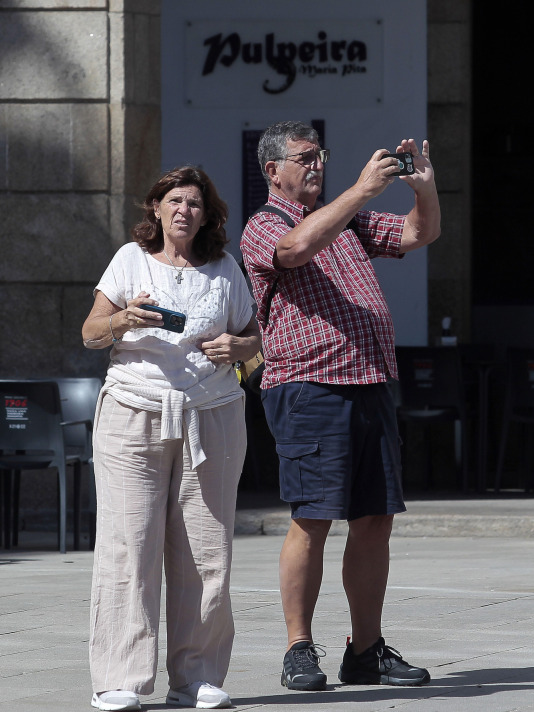 Los muelles coruñeses acogieron una escala múltiple en la que cinco cruceros (25)