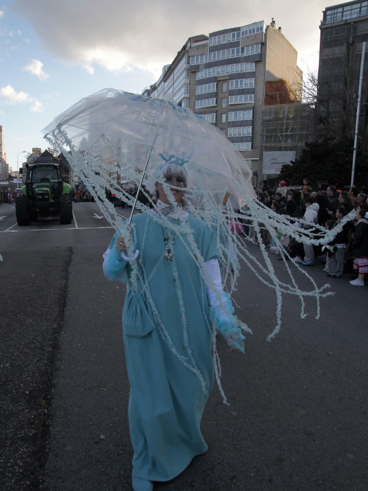 Desfile de comparsas 2025 en A Coruna (24)