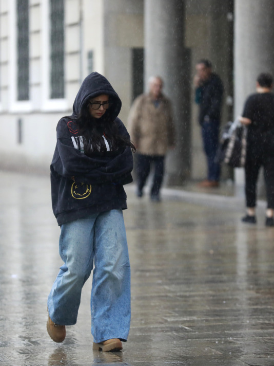La lluvia estuvo presente en A Coruña (13)