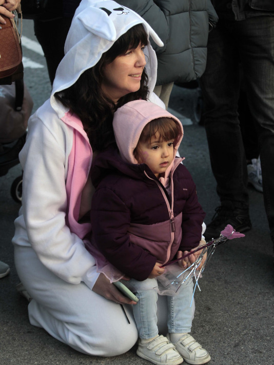 Desfile de comparsas 2025 en A Coruna (17)