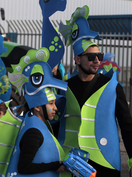 Desfile de comparsas 2025 en A Coruna (2)