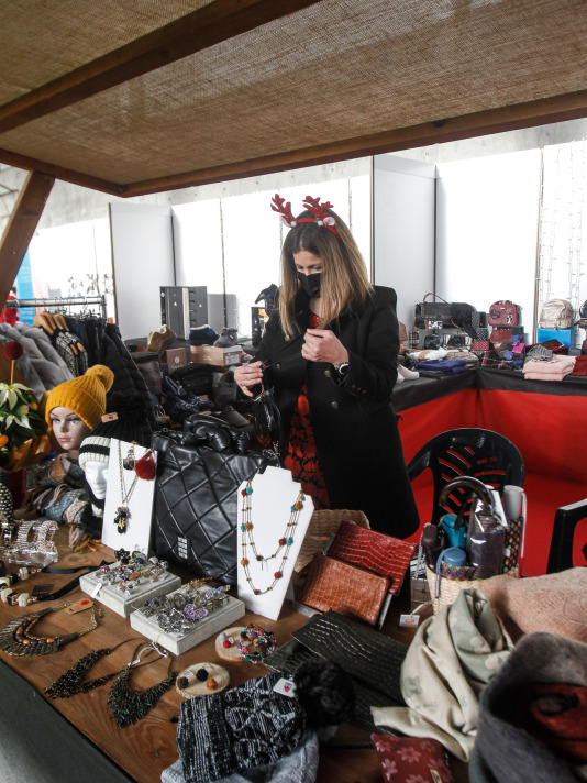 Mercado de Nadal de Miño 3 @Quintana