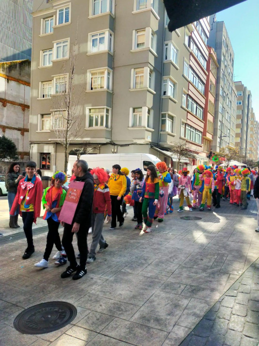 Los colegios festejan el Carnaval (1)