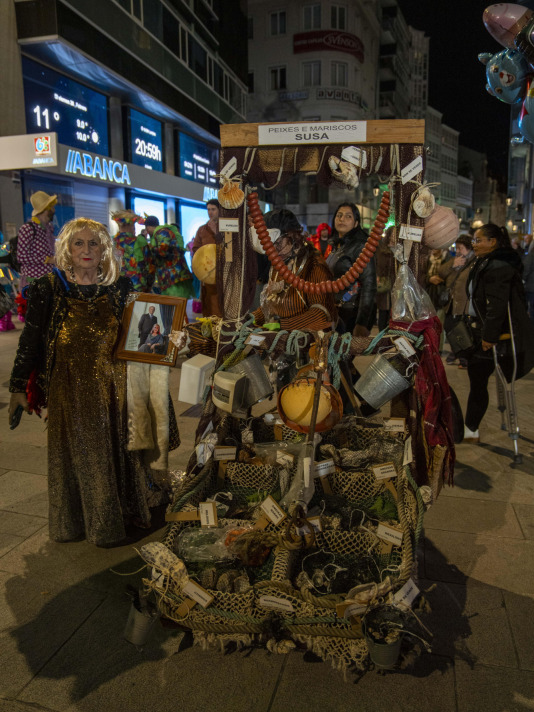 Entronizacion del Dios Momo en el Obelisco @Carlota Blanco (6)