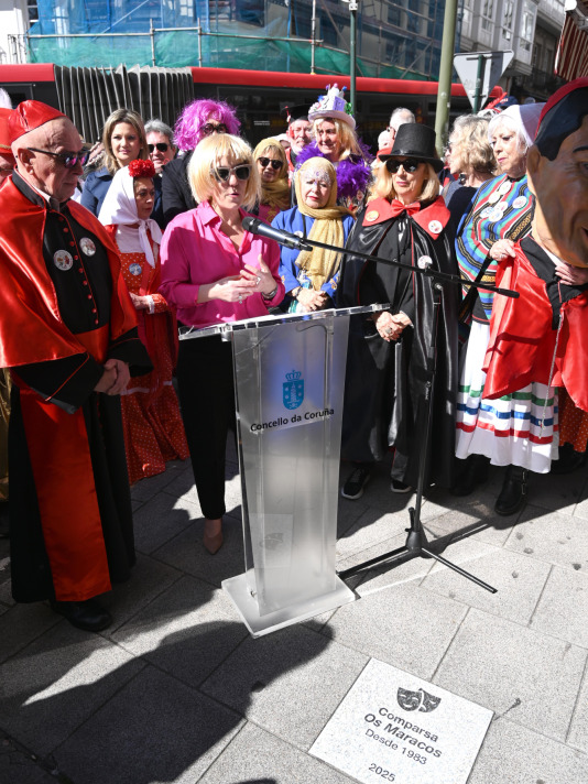 Homenaje a Os Maracos en el Andar do Entroido de A Coruña @ Pedro Puig (28)