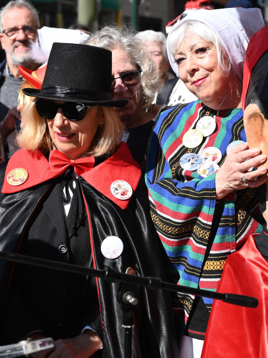 Homenaje a Os Maracos en el Andar do Entroido de A Coruña @ Pedro Puig (25)