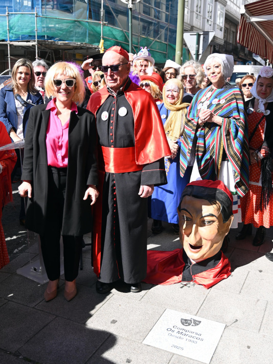 Homenaje a Os Maracos en el Andar do Entroido de A Coruña @ Pedro Puig (22)