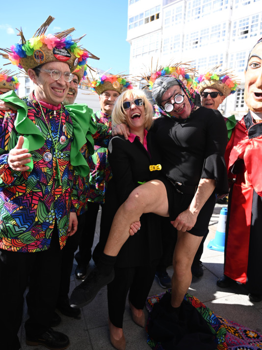 Homenaje a Os Maracos en el Andar do Entroido de A Coruña @ Pedro Puig (4)