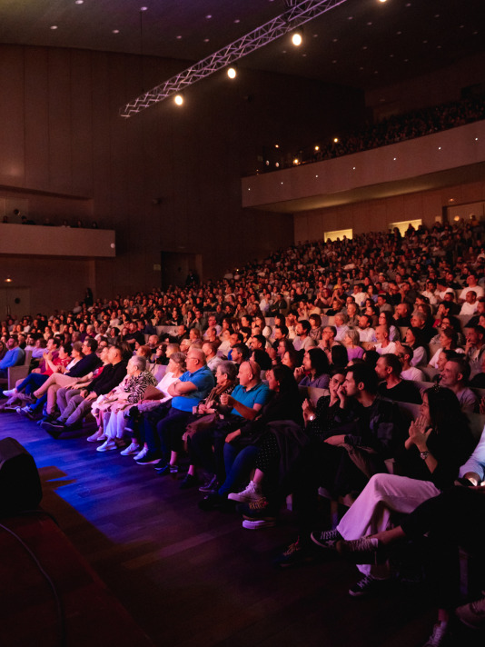 Espectáculo Humoris Causa en el EMHU @ Leo López Foto (80)