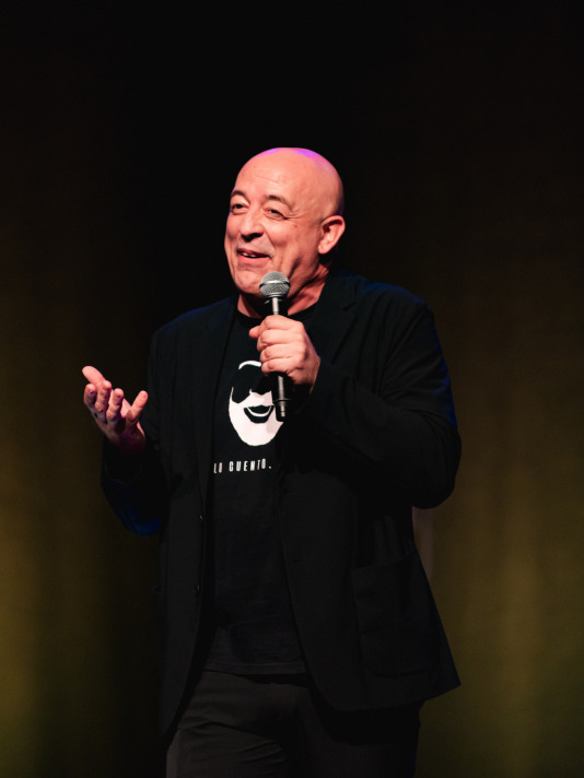 Espectáculo Humoris Causa en el EMHU @ Leo López Foto (35)