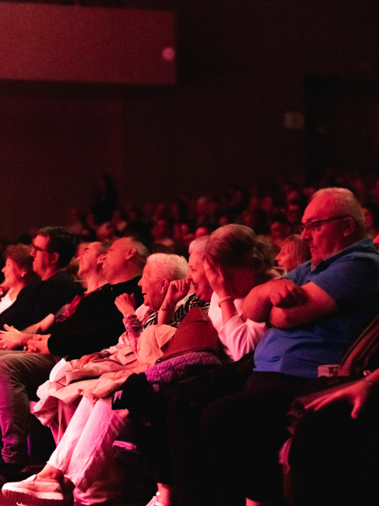 Espectáculo Humoris Causa en el EMHU @ Leo López Foto (23)