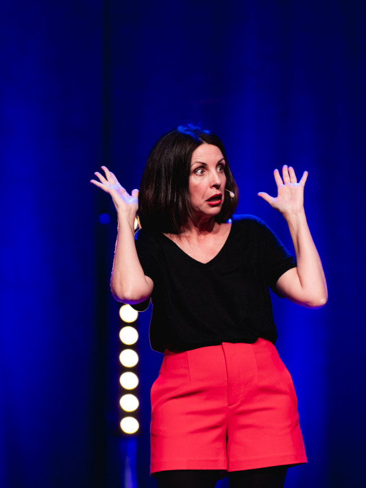 Espectáculo Humoris Causa en el EMHU @ Leo López Foto (7)