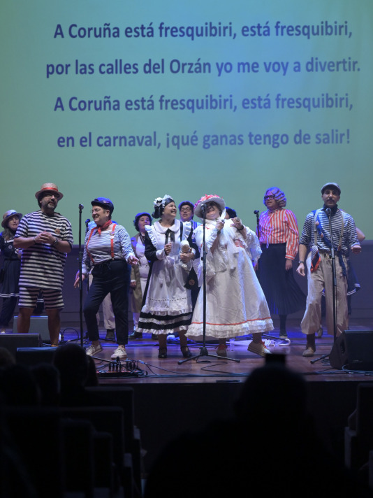 Concurso de música y letra del Carnaval de A Coruña @ Javier Alborés (12)