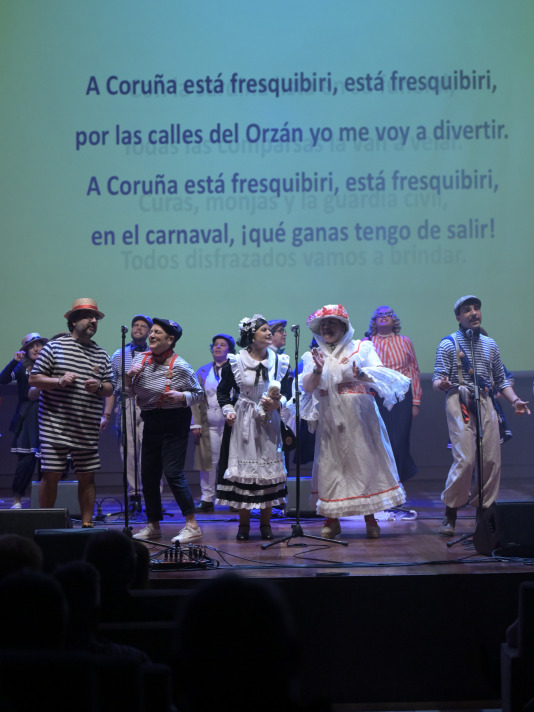 Concurso de música y letra del Carnaval de A Coruña @ Javier Alborés (10)