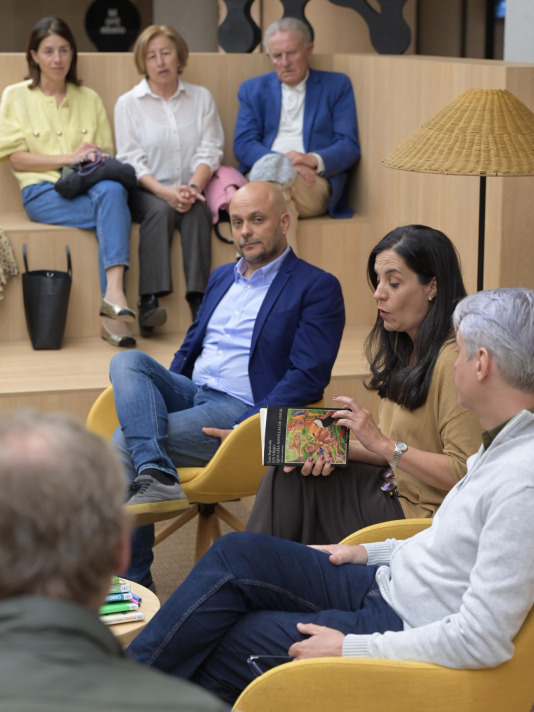 Tertulia ‘Érase una vez’, de Hi Coruña (42)