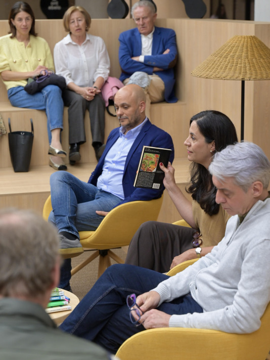 Tertulia ‘Érase una vez’, de Hi Coruña (41)