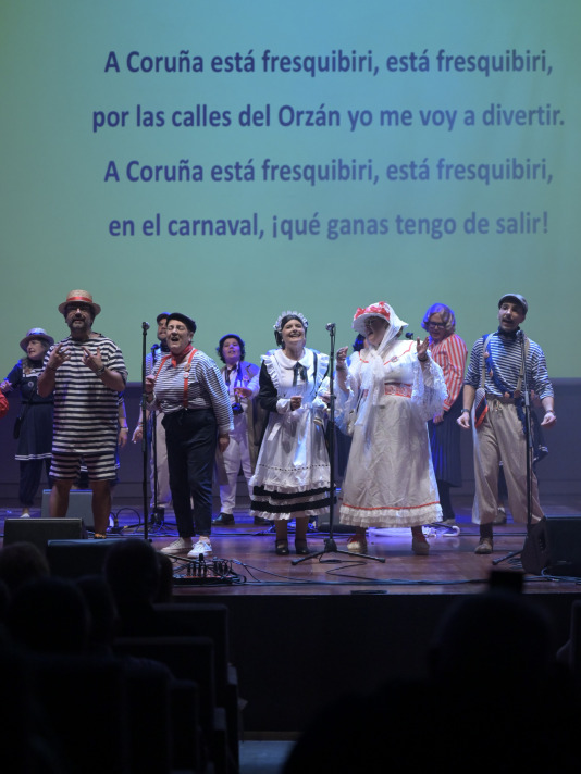Concurso de música y letra del Carnaval de A Coruña @ Javier Alborés (2)