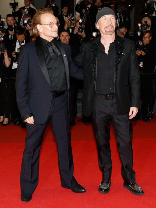 Bono y The Edge