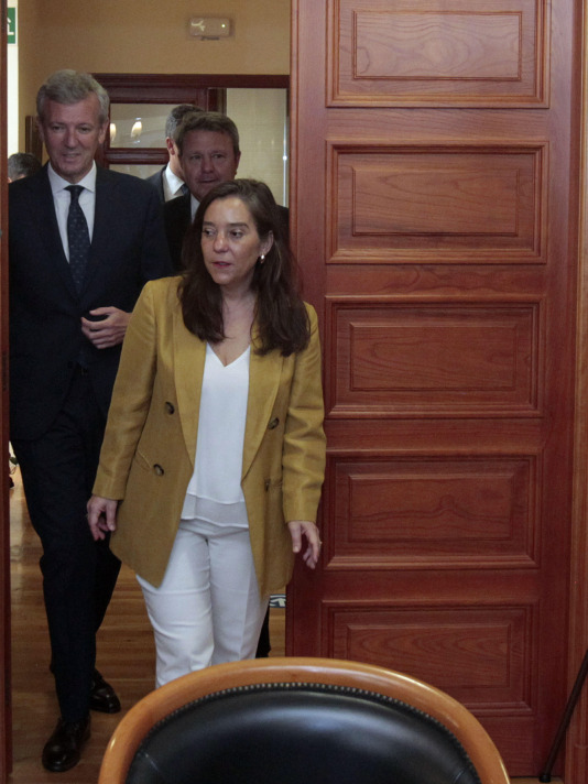 Reunión extraordinaria de autoridades para aprobar la licitación del Máster Plan para Coruña Marítima (20)