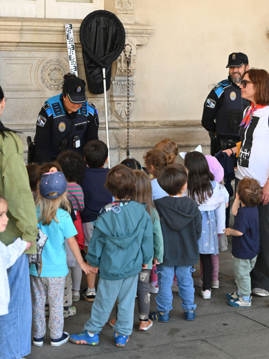 Un momento de la celebración en el Ayuntamiento del Día de la Policía Local (24)