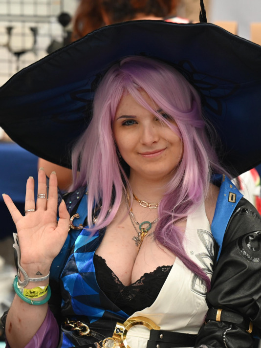 Segundo día de la Expotaku (21)